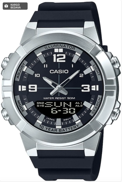 CASIO AMW-870-1AVDF Erkek Kol Saati