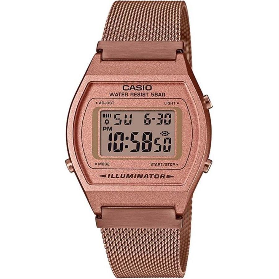 Casio B640WMR-5ADF Retro Dijital Kadın Kol Saati