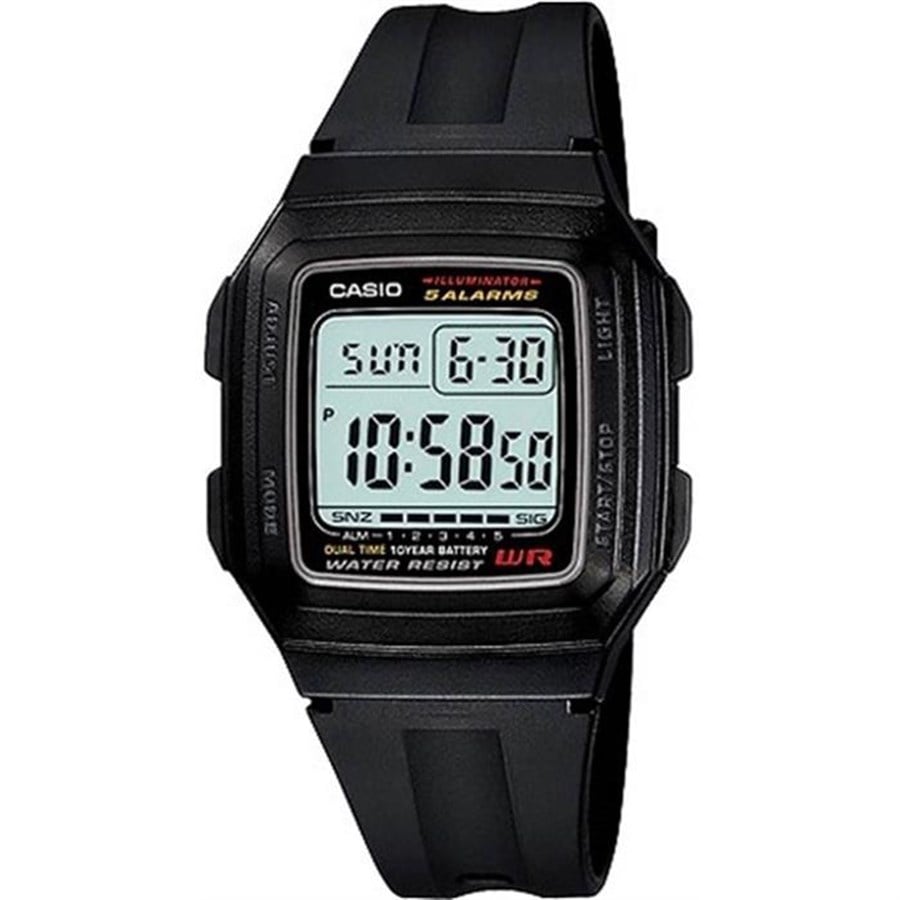 CASIO F-201WA-1ADF Erkek Kol Saati