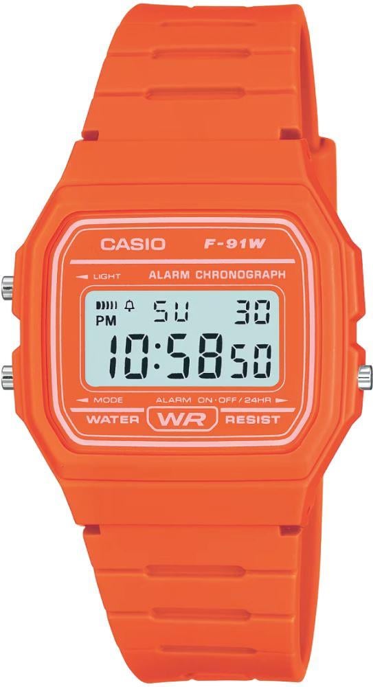 Casio F-91WC-4A2DF Erkek Kol Saati