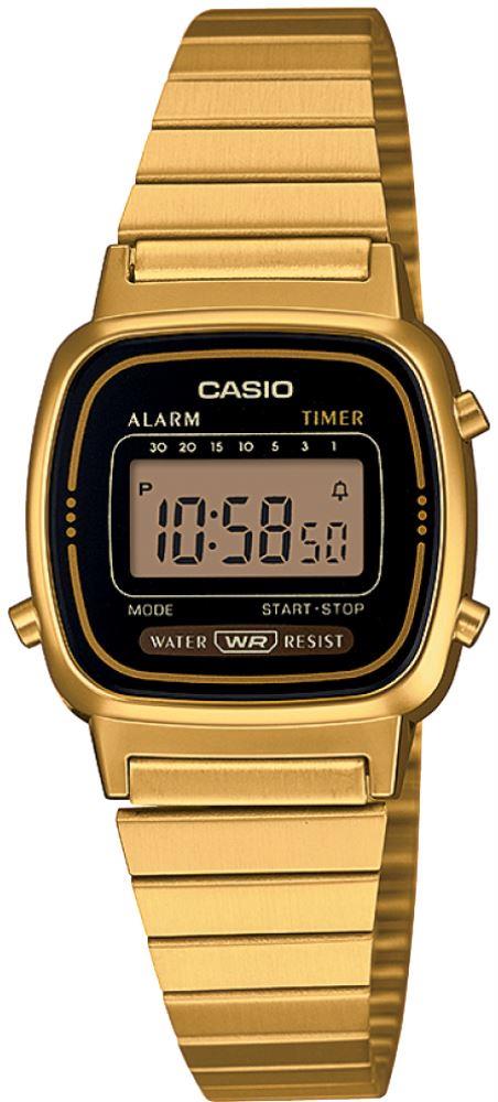 Casio LA670WGA-1DF Retro Dijital Unisex Kol Saati