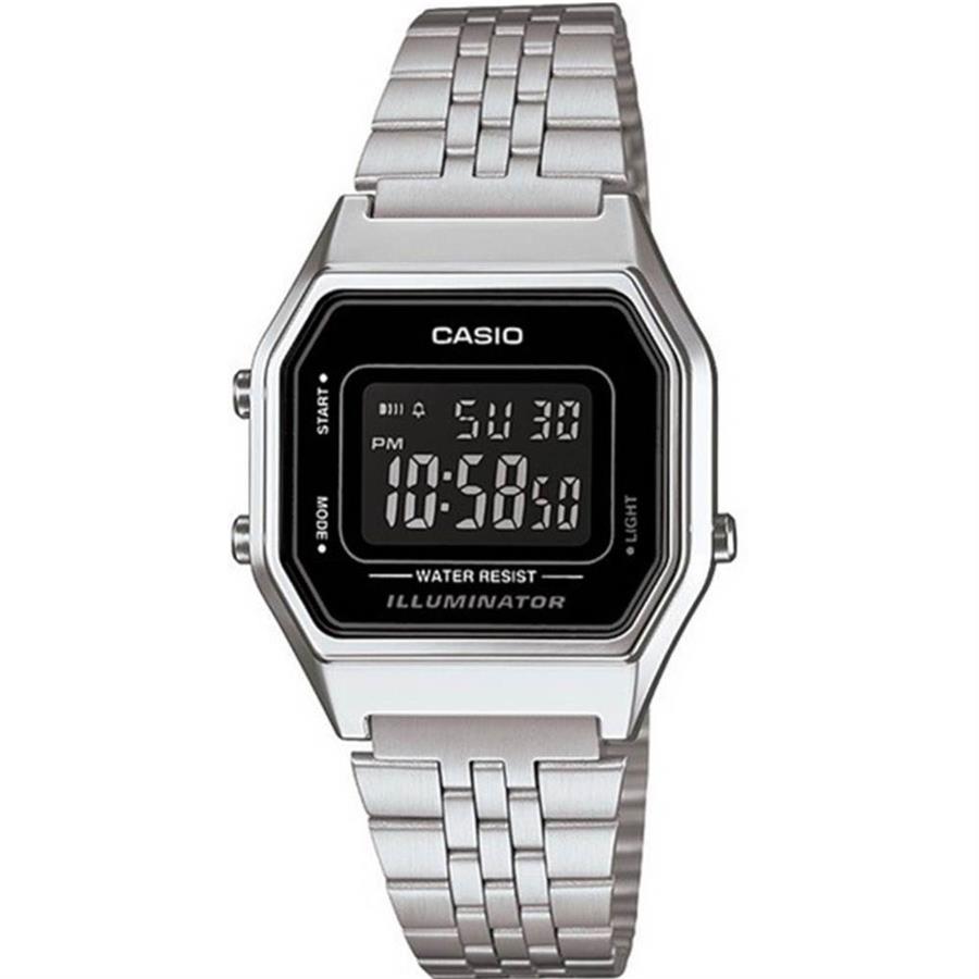 Casio LA680WA-1BDF Retro Dijital Kadın Kol Saati