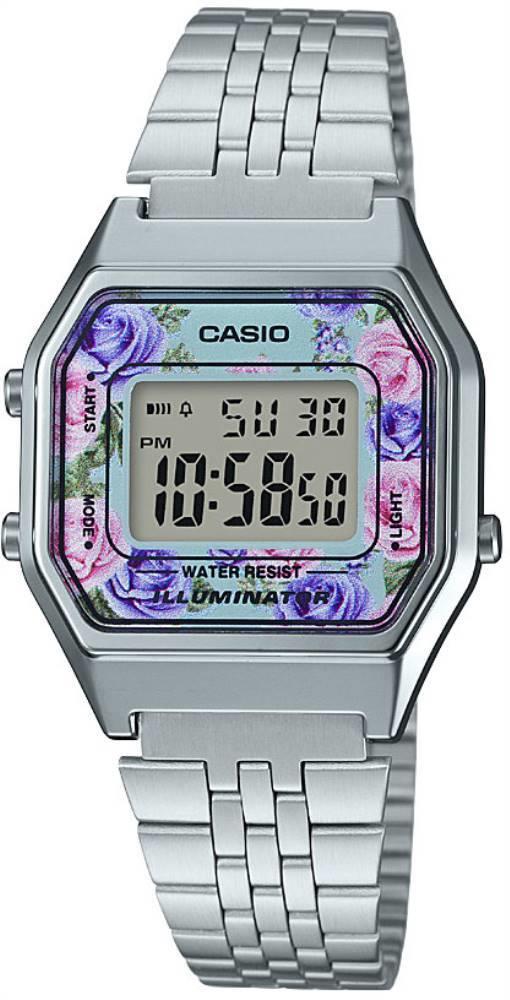Casio LA680WA-2CDF Retro Dijital Kadın Kol Saati