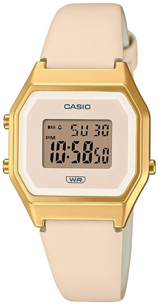 Casio LA680WEGL-4DF Retro Dijital Kadın Kol Saati