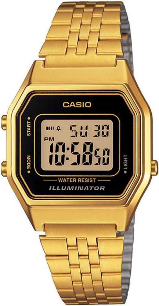 Casio LA680WGA-1DF Retro Dijital Kadın Kol Saati