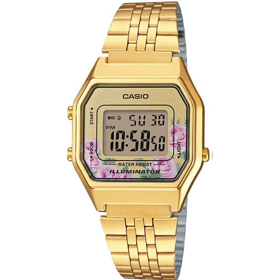 Casio LA680WGA-4CDF Retro Dijital Kadın Kol Saati