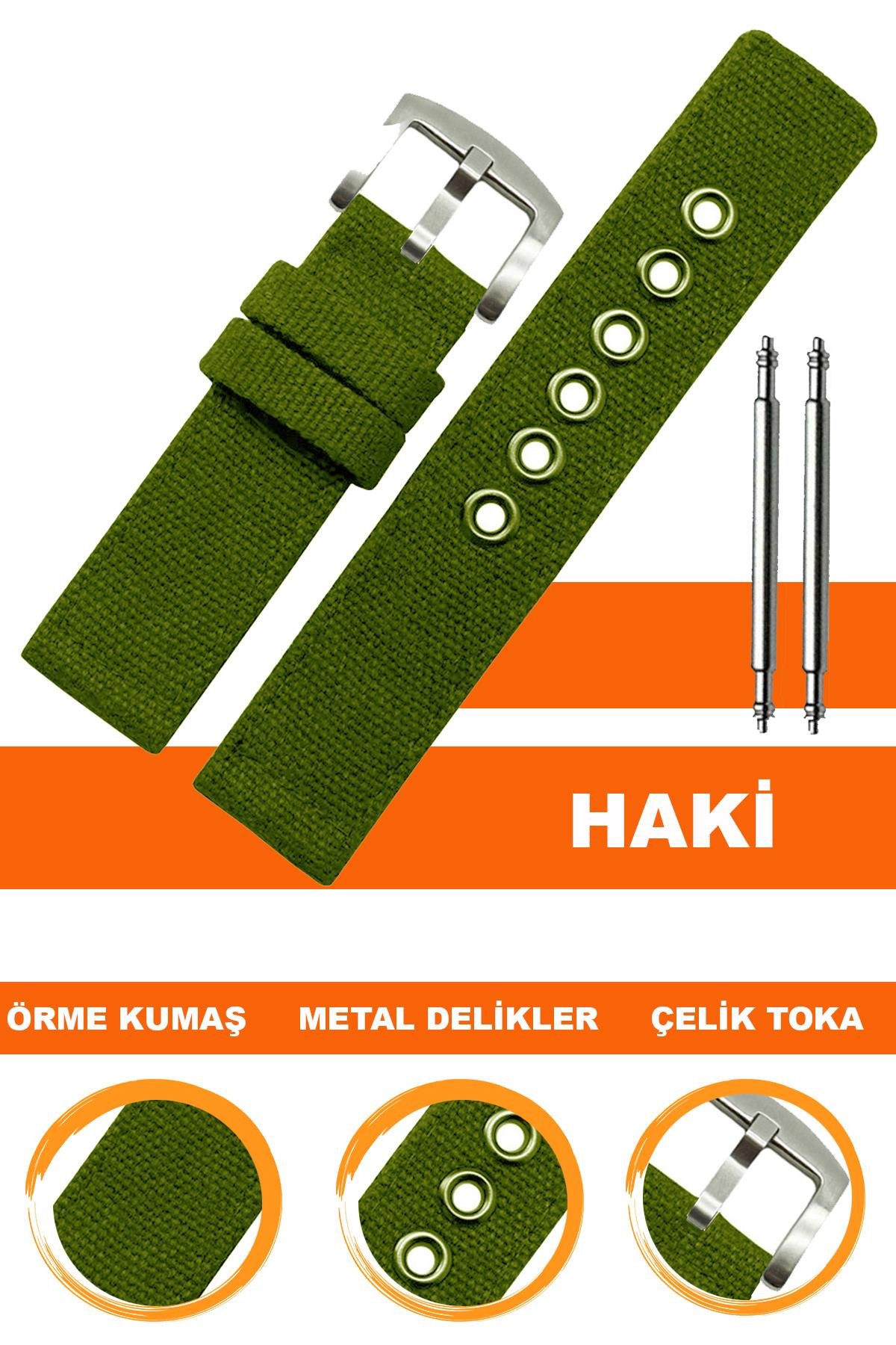 Cobra F28KTN-AH Tekstil Saat Kordonu