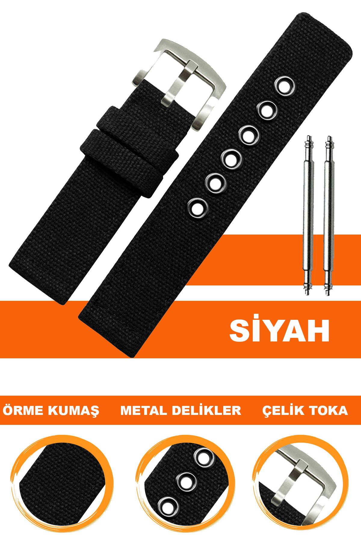 Cobra F28KTN-B Tekstil Saat Kordonu