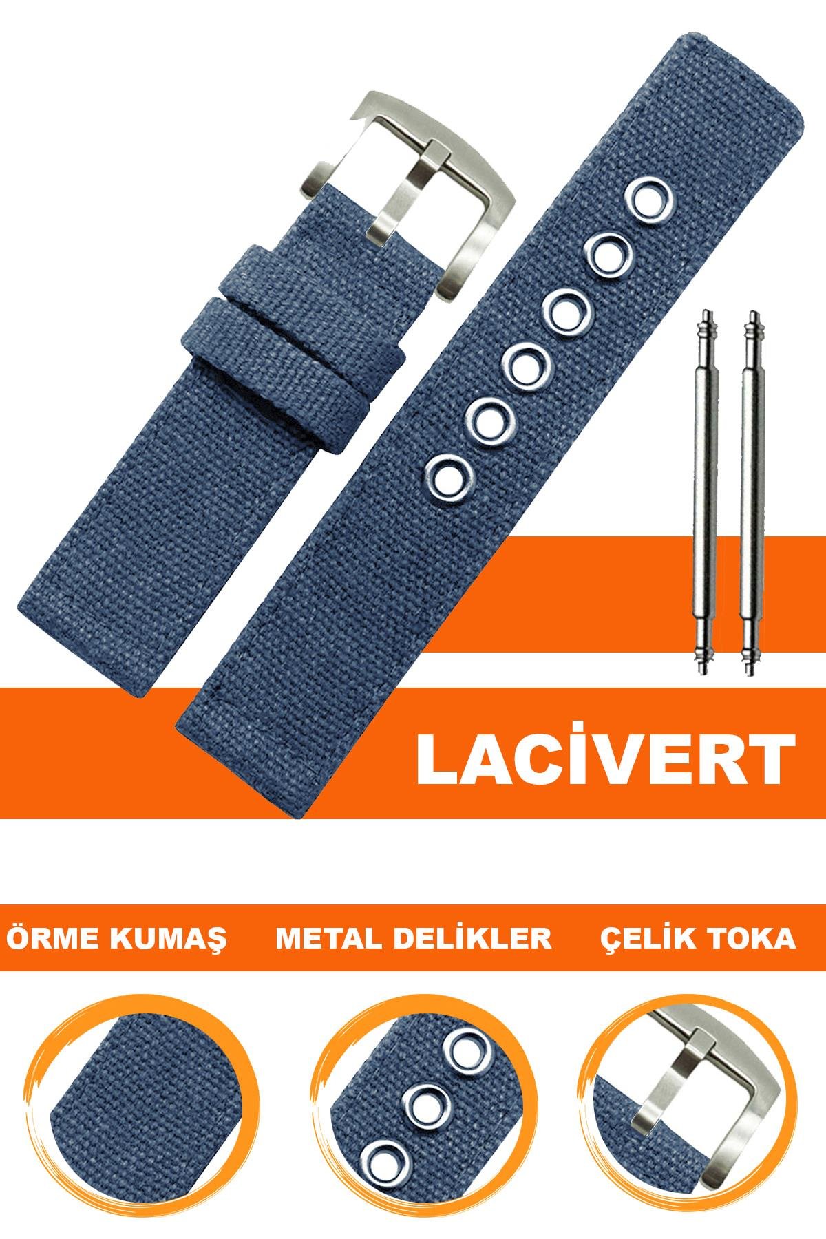 Cobra F28KTN-DB Tekstil Saat Kordonu