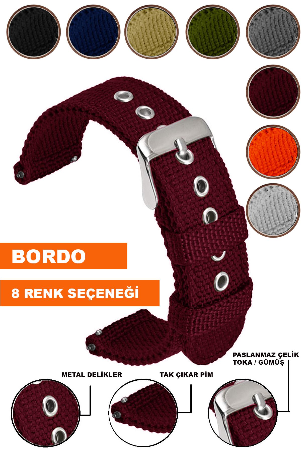 Cobra F32T-R Tekstil Saat Kordonu