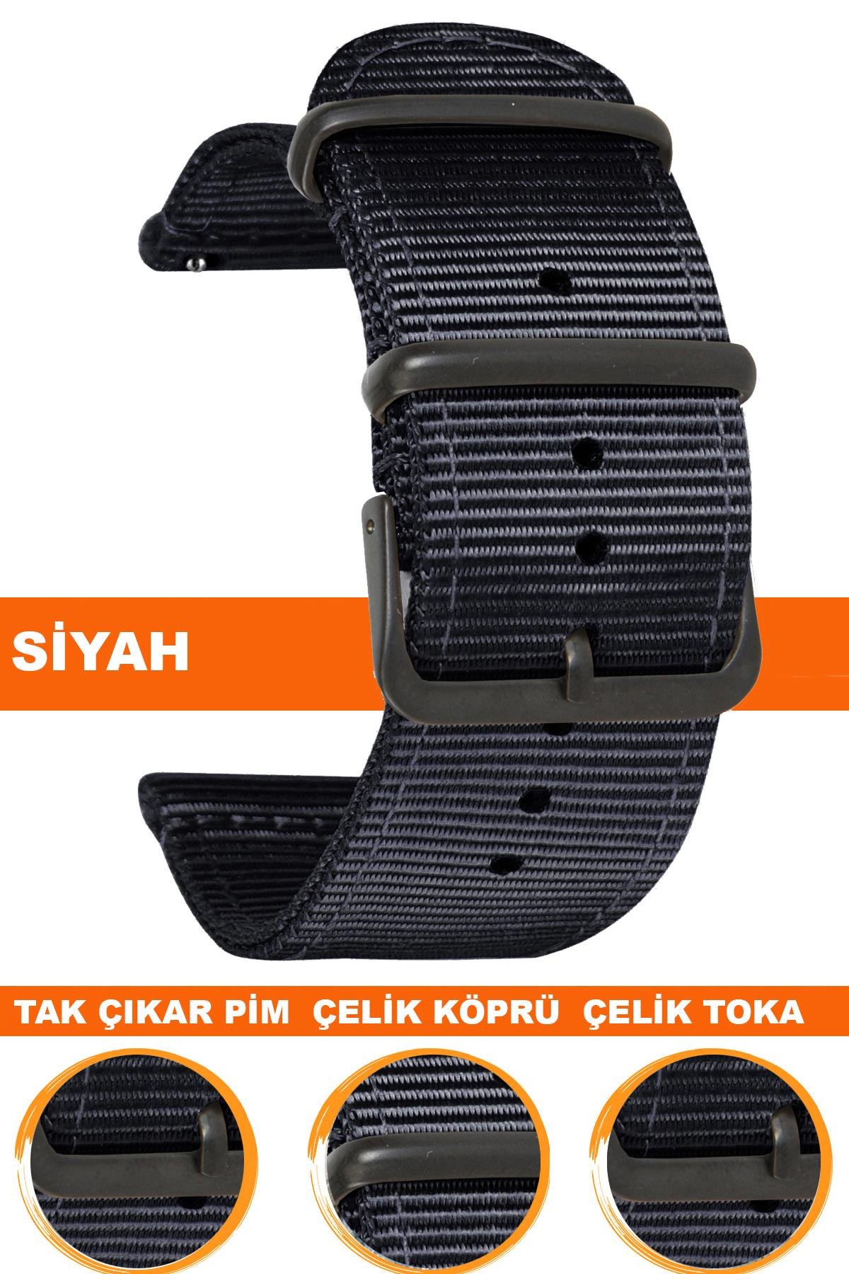 Cobra F39CLDB-B Tekstil Saat Kordonu