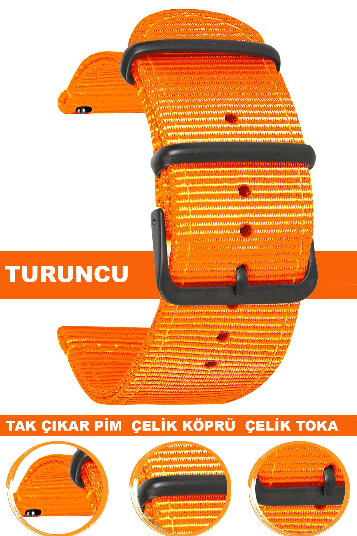 Cobra F39CLDB-T Tekstil Saat Kordonu