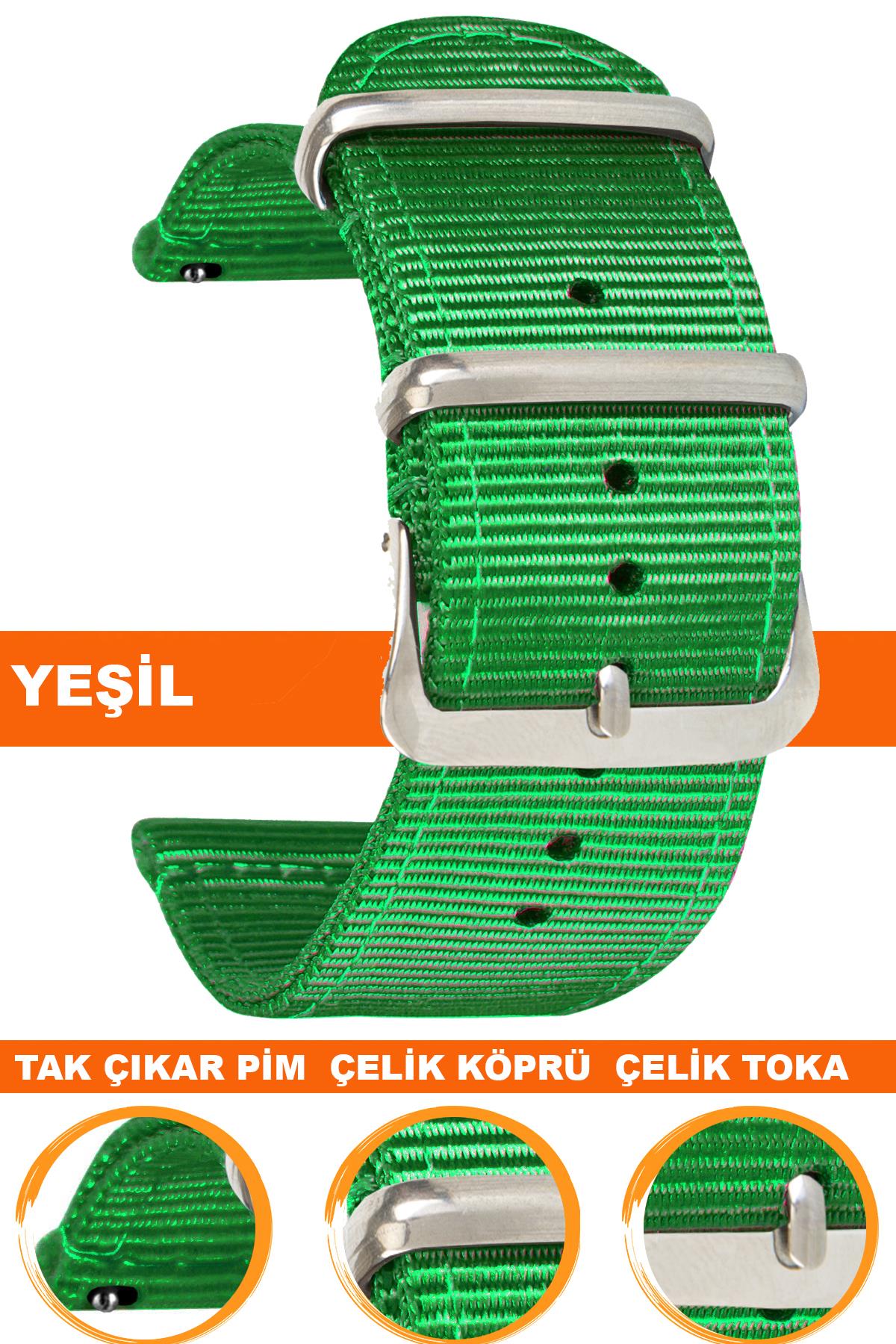 Cobra F39CLDS-G Tekstil Saat Kordonu