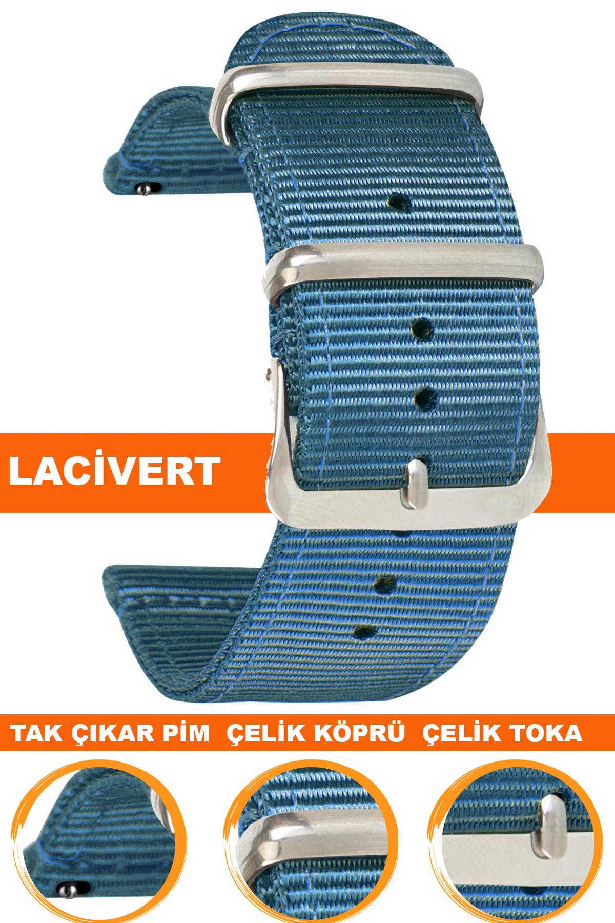 Cobra F39CLDS-L Tekstil Saat Kordonu