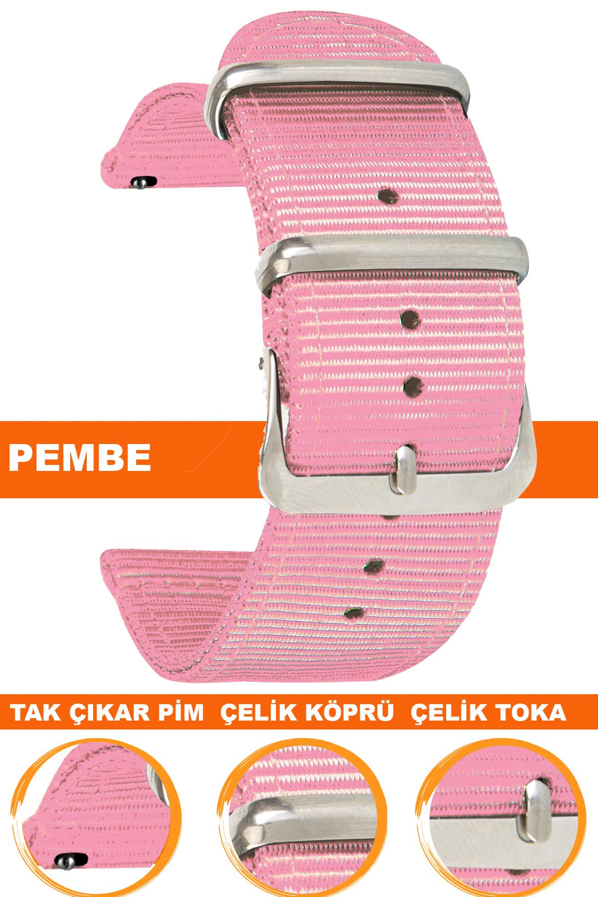 Cobra F39CLDS-P Tekstil Saat Kordonu