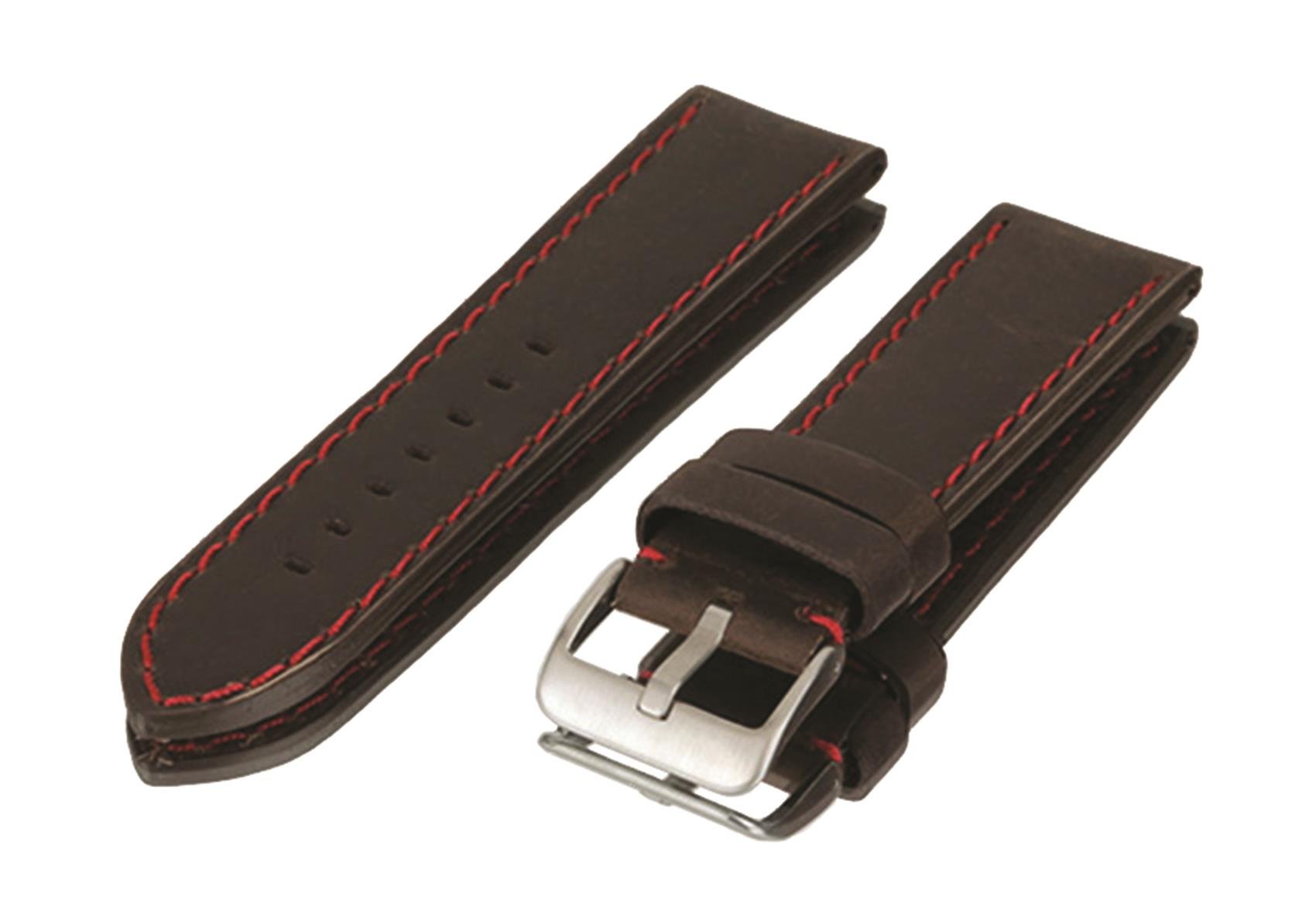 Cobra L31PNR-KR Panerai Kol Saatlerine Uyumlu Hakiki Deri Saat Kordonu