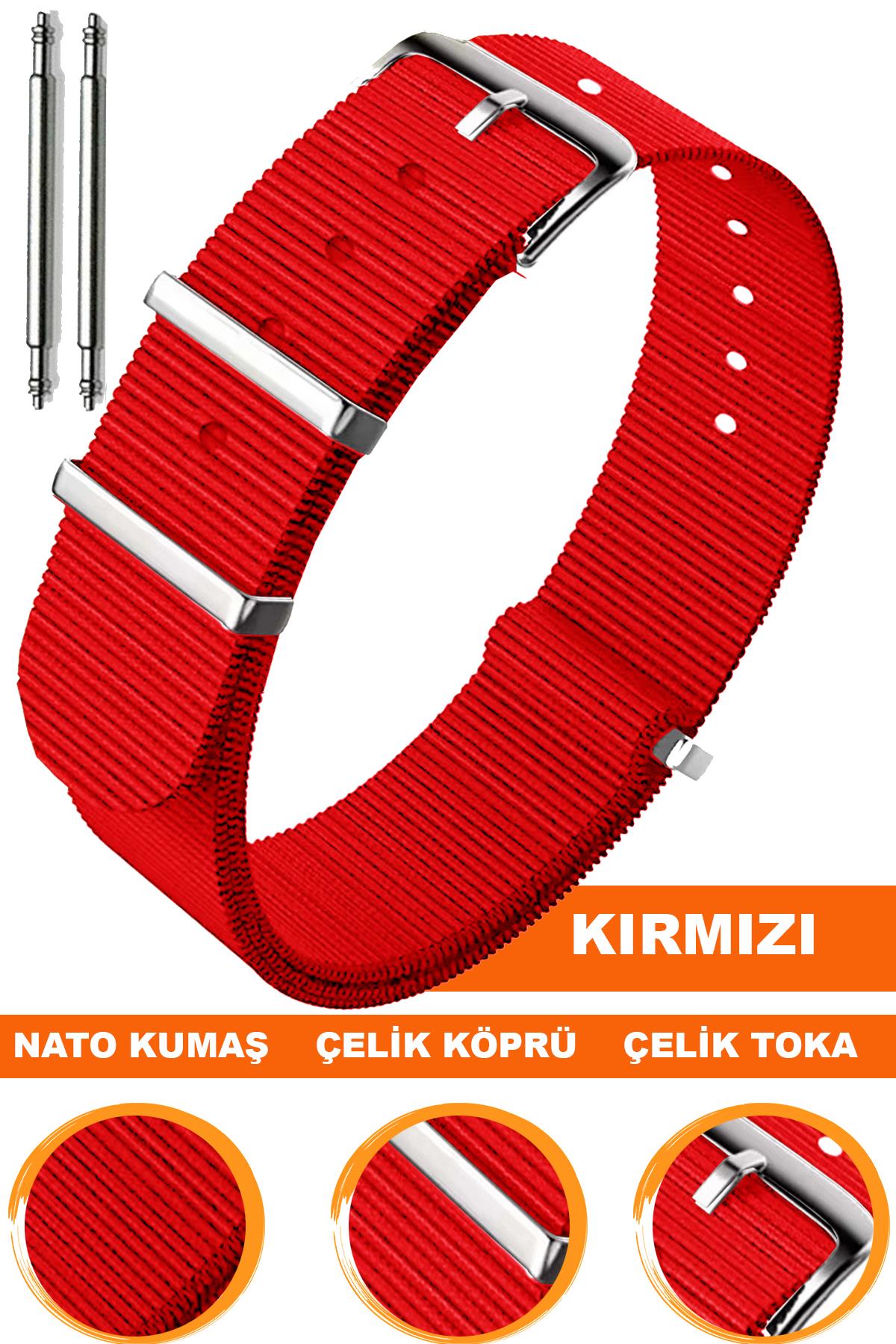 Cobra N32NYL1-R Nato Saat Kordonu