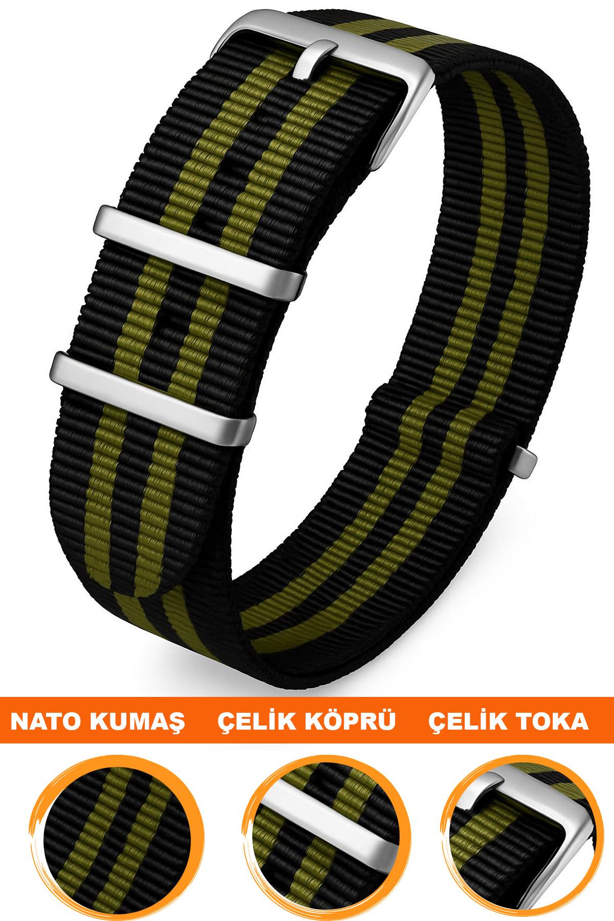 Cobra N32NYL3-BDG Nato Saat Kordonu