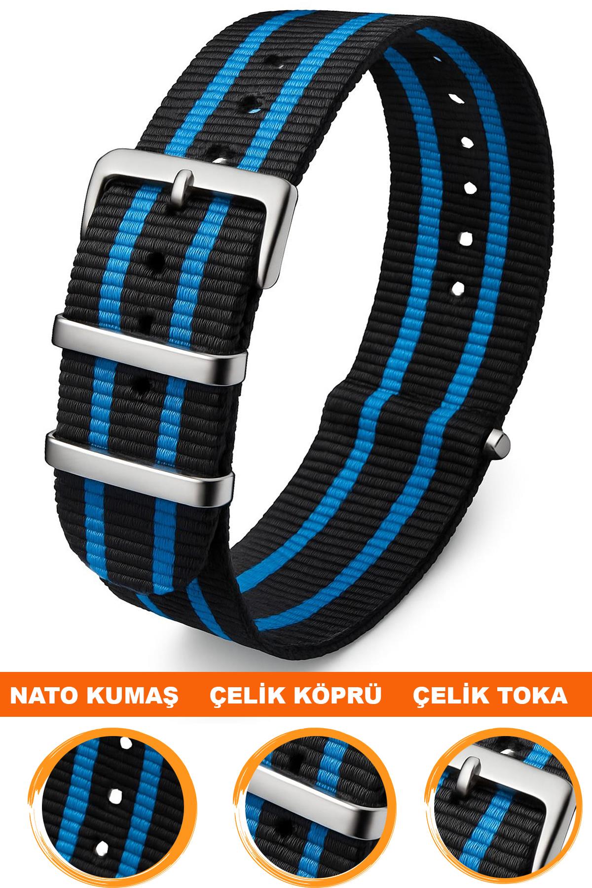 Cobra N32NYL3-BM Nato Saat Kordonu