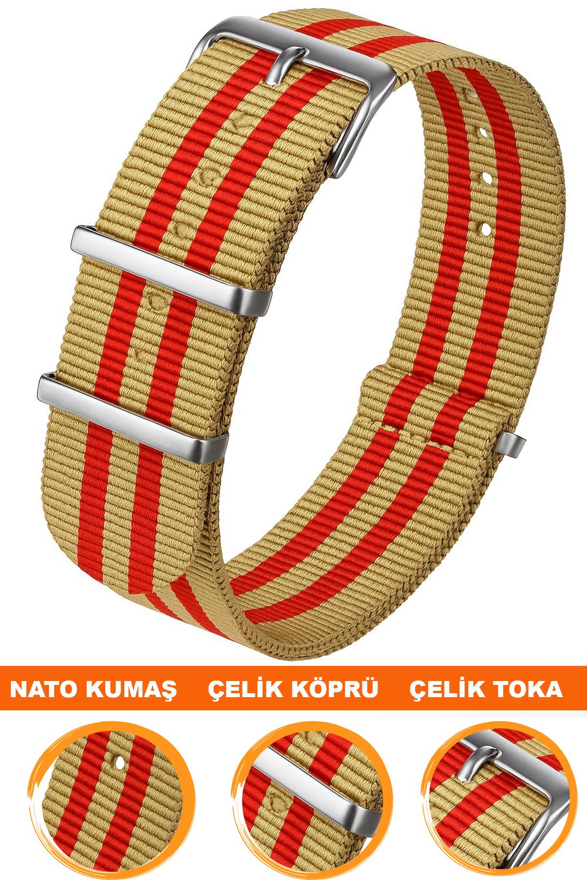 Cobra N32NYL3-CR Nato Saat Kordonu