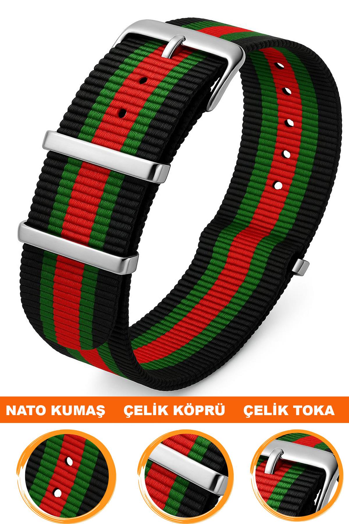 Cobra N32NYL3-GC Nato Saat Kordonu