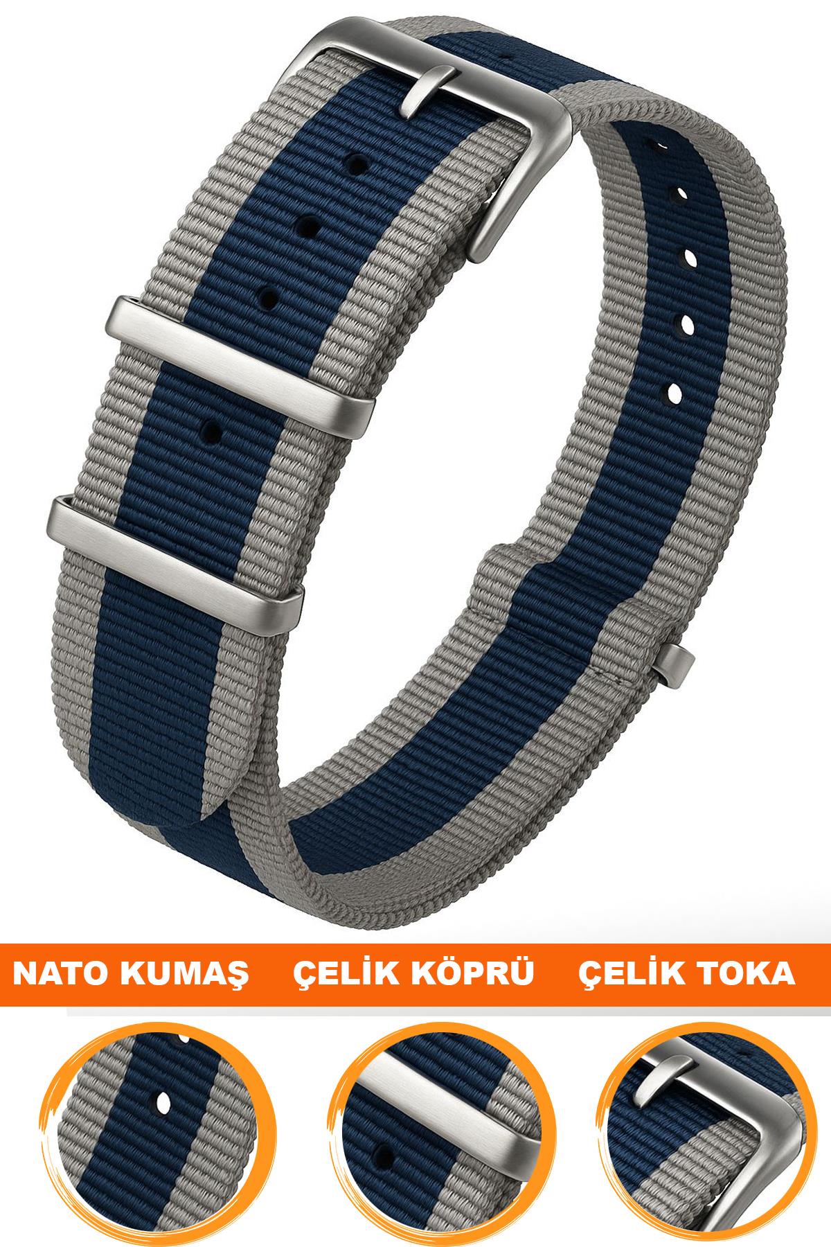 Cobra N32NYL3-GM Nato Saat Kordonu