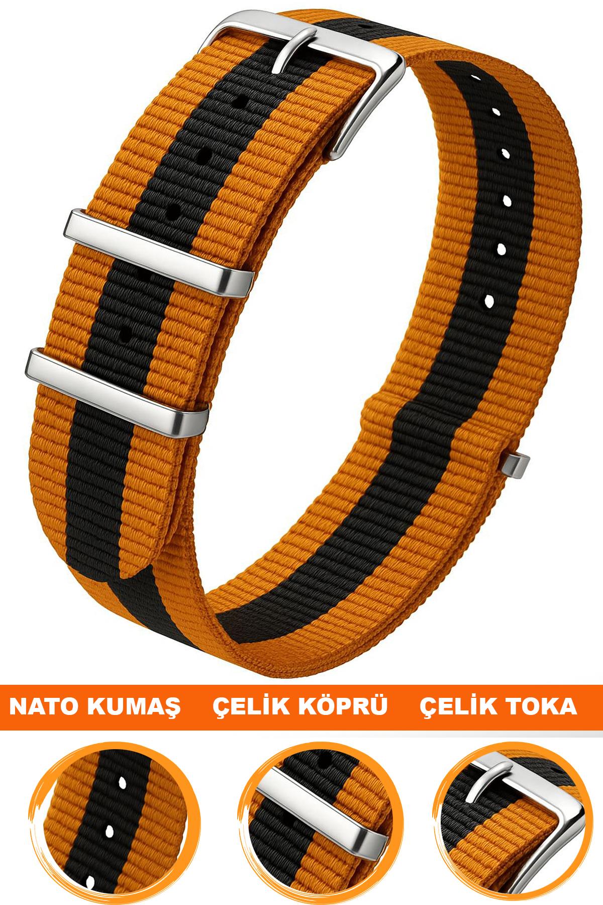 Cobra N32NYL3-OB Nato Saat Kordonu