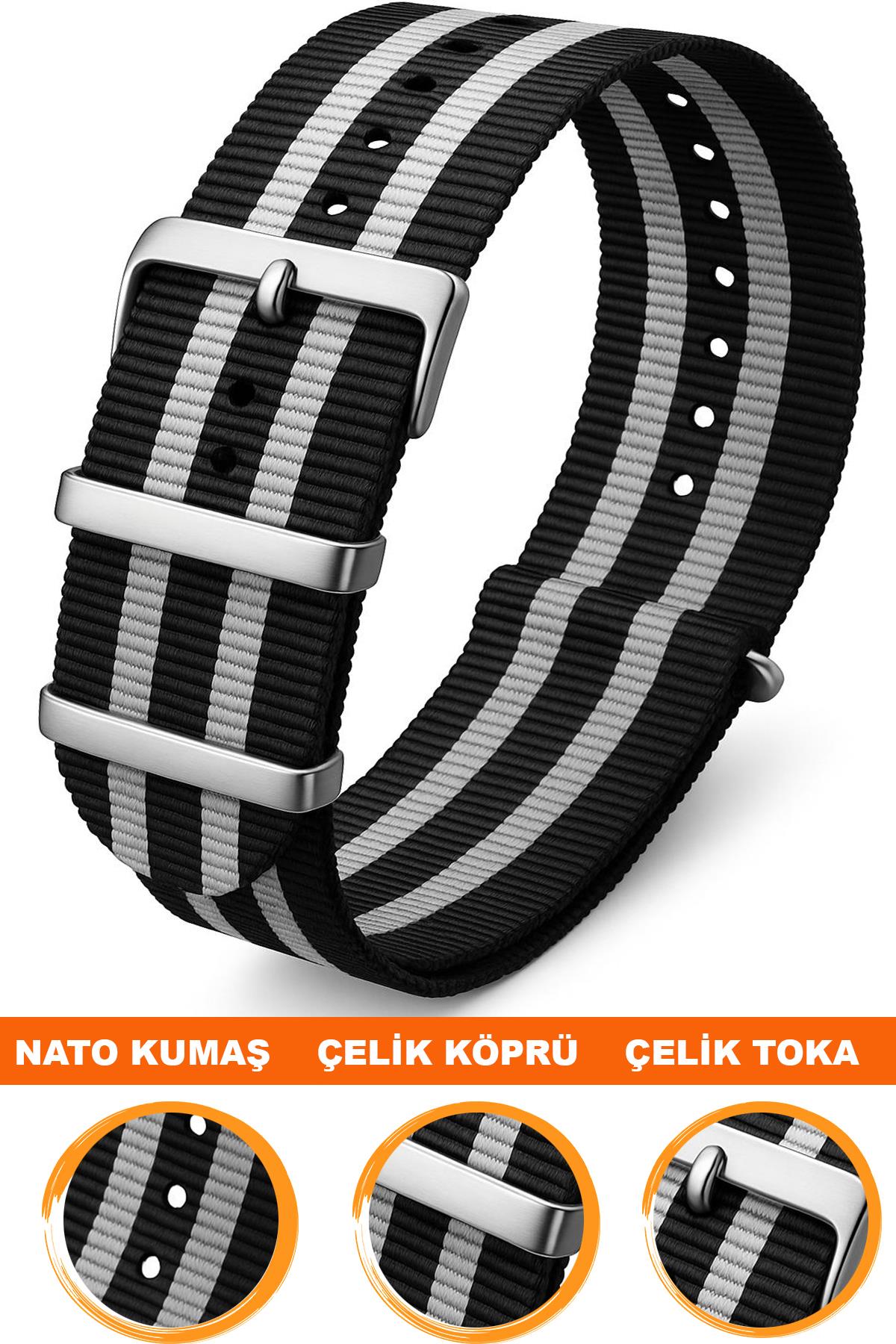 Cobra Nato Saat Kordonu N32NYL3-BWB