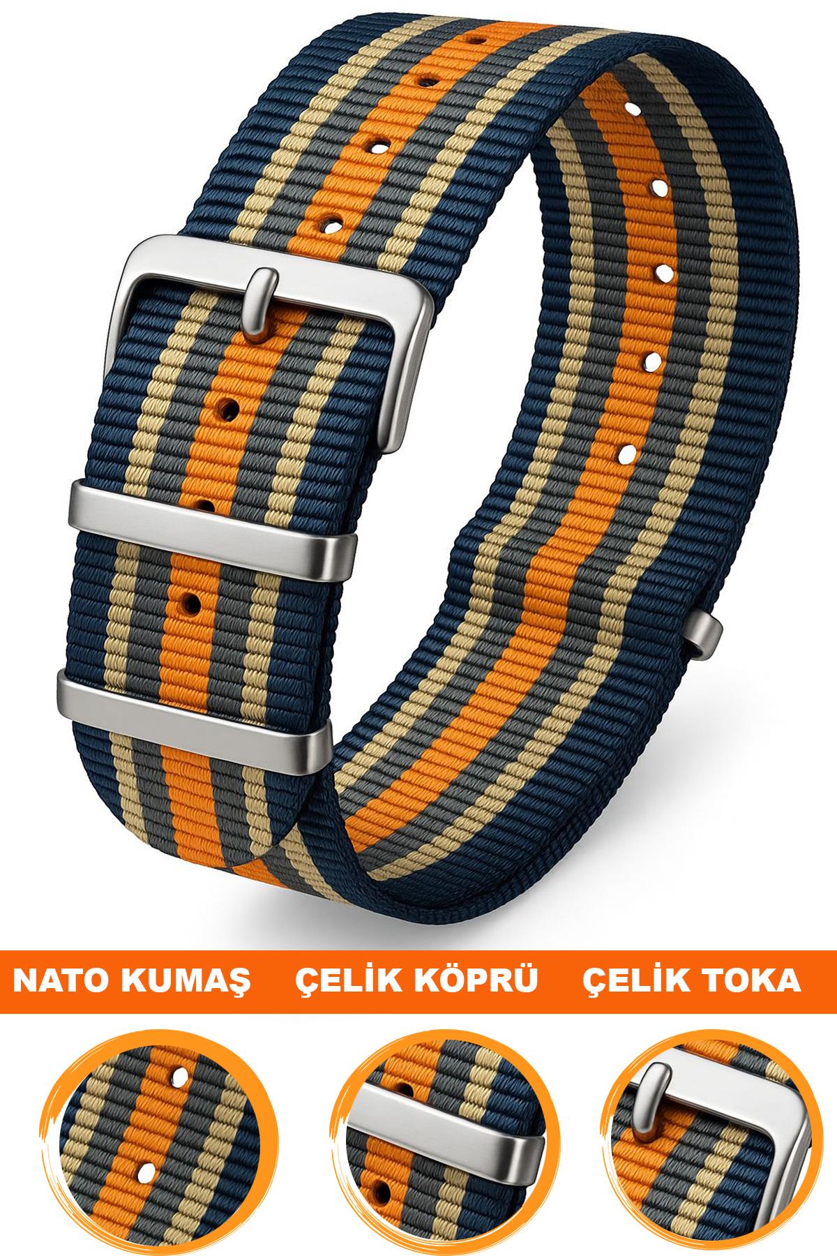 Cobra Nato Saat Kordonu N32NYL3-LKGT