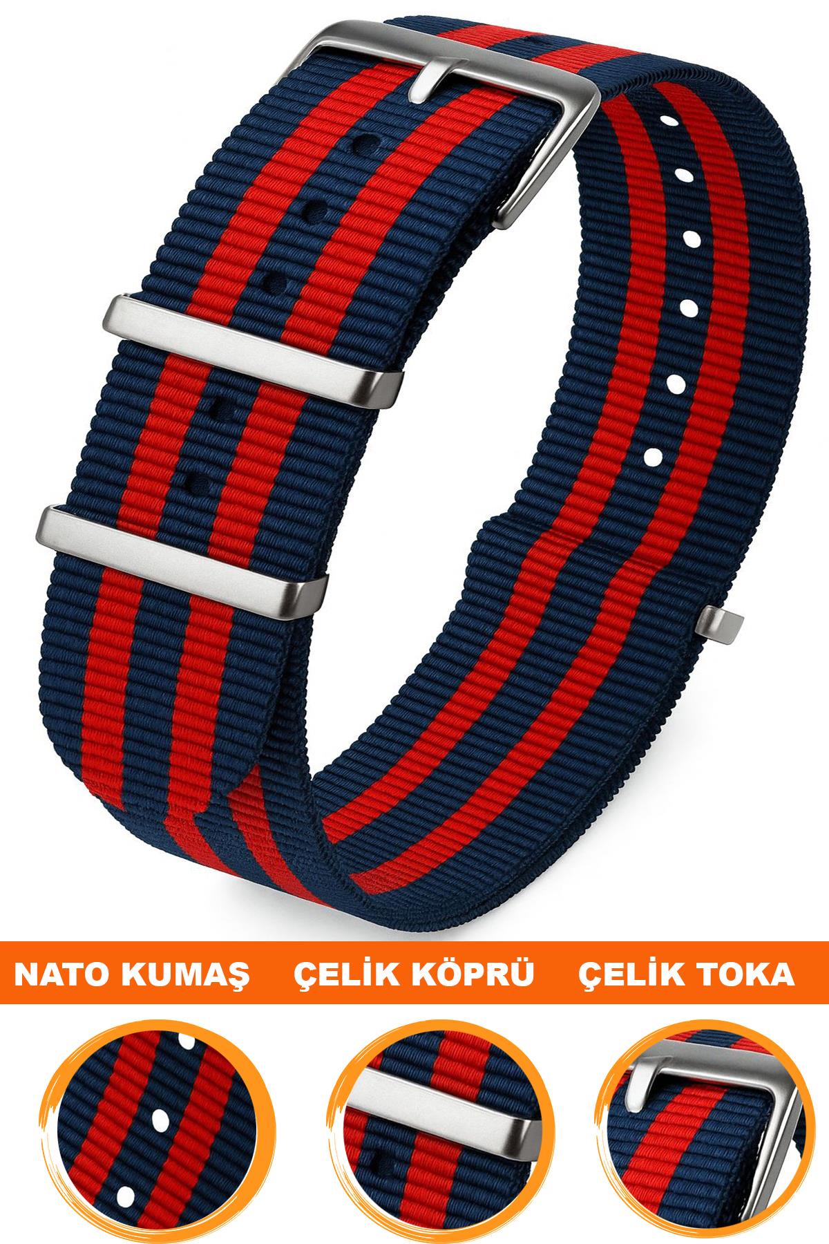 Cobra Nato Saat Kordonu N32NYL3-LRL