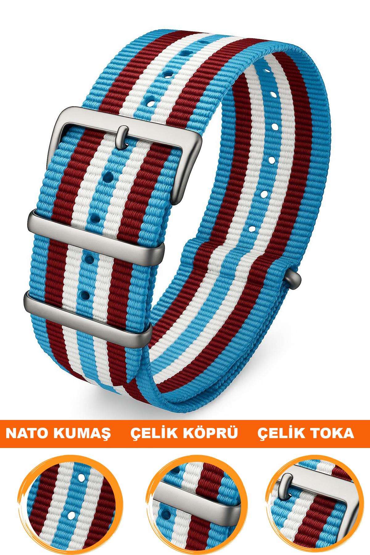 Cobra Nato Saat Kordonu N32NYL3-MRWM