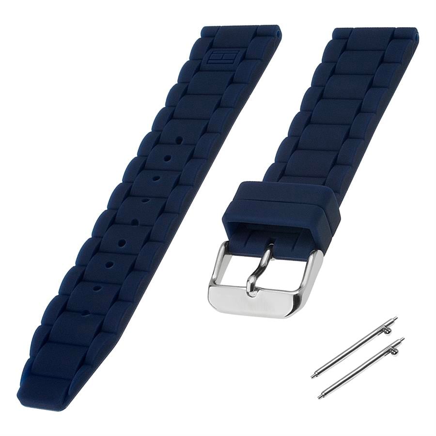 Cobra R14119-L Tommy Hilfiger Uyumlu Kauçuk Saat Kordonu