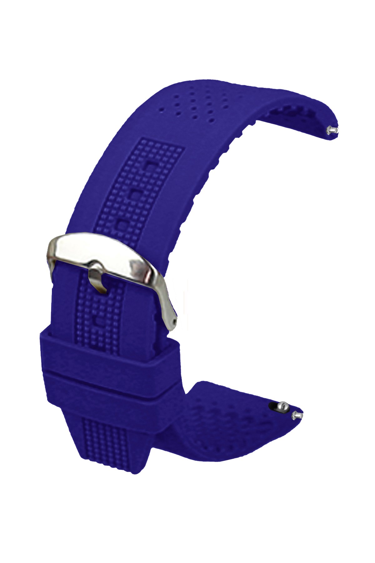 Cobra S01A16-L Lacivert Silikon Saat Kordonu