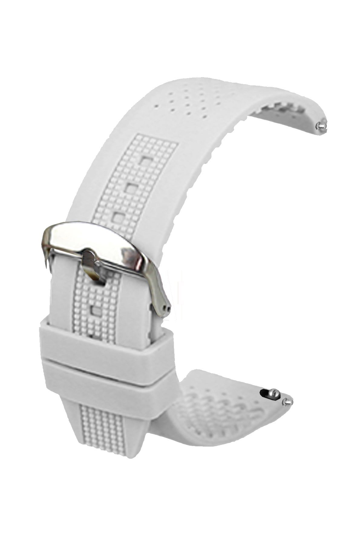 Cobra S01A16-W Beyaz Silikon Saat Kordonu