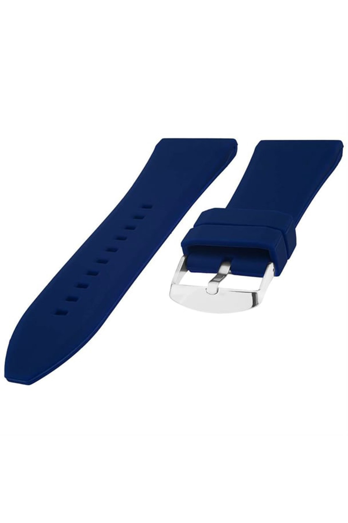Cobra S01A36-L Lacivert Silikon Saat Kordonu