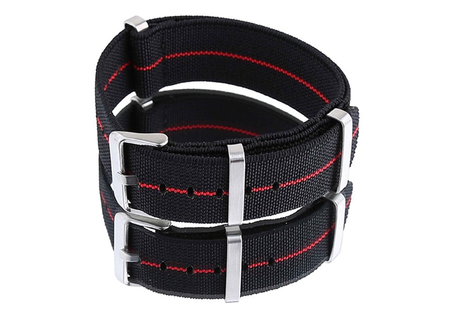 Elastik Nato Kordon N39TLD-BR