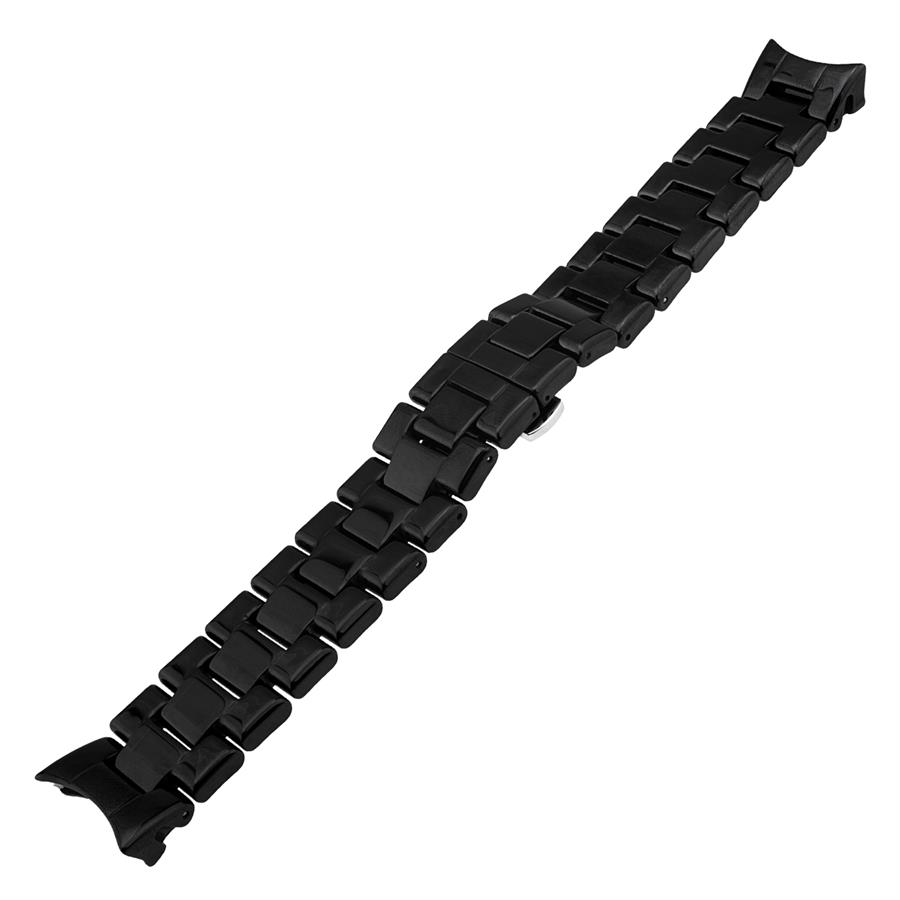 Emporio Armani AR1400, AR1410, AR1413, AR1414 Modelleri Uyumlu 22mm Seramik Saat Kordonu C20EA1400-B