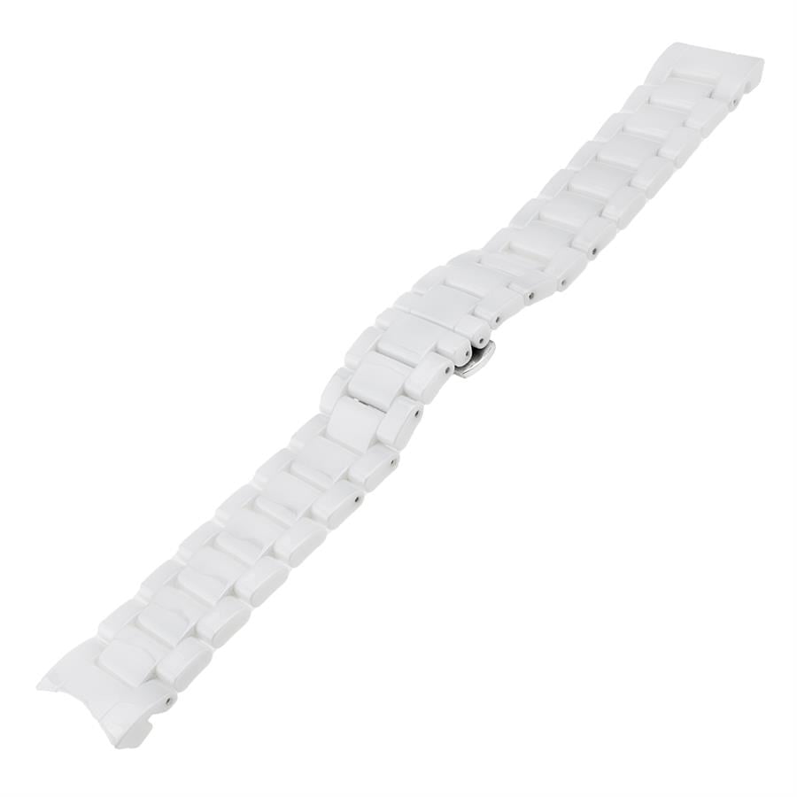 Emporio Armani AR1410 Modeli Uyumlu 22mm Seramik Saat Kordonu C20EA1410-W