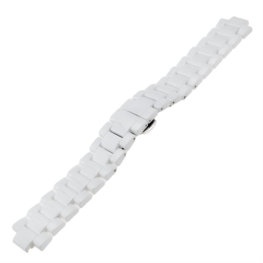 Emporio Armani AR1439 Modeli Uyumlu 20mm Seramik Saat Kordonu C20EA1439-W