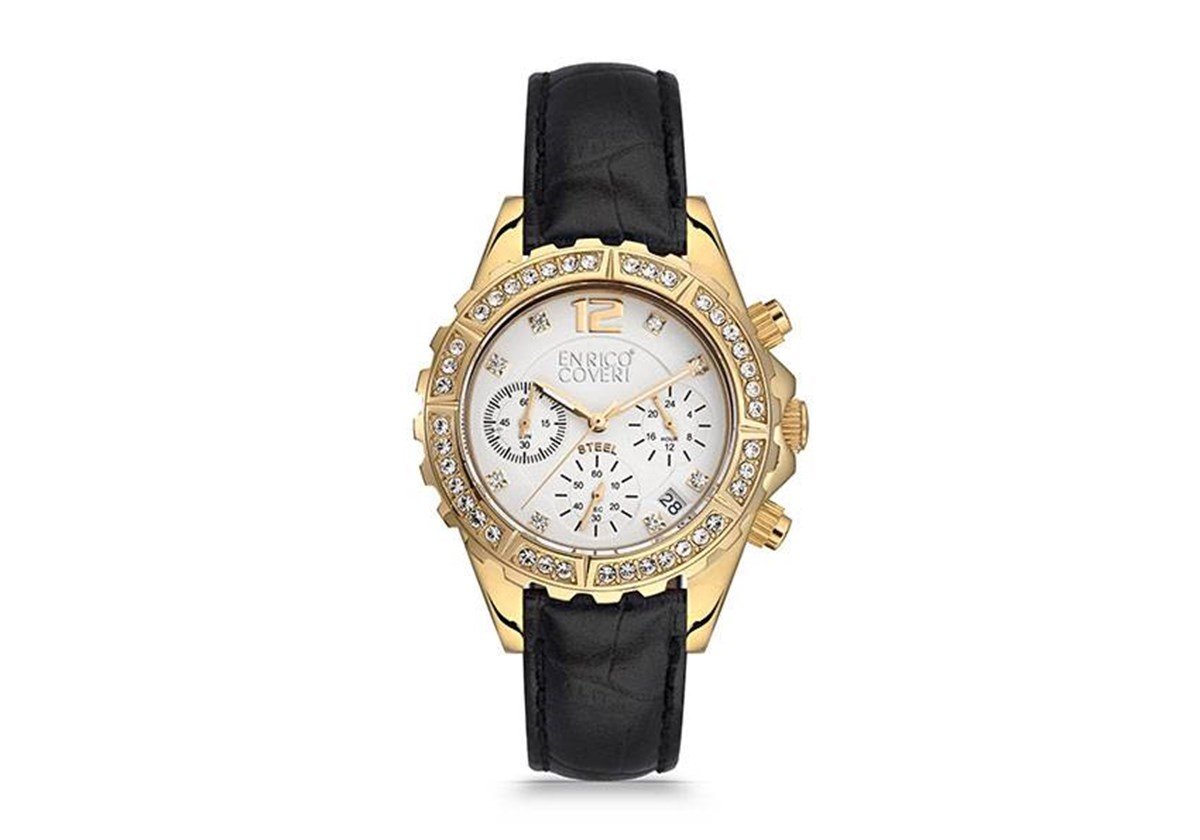 ENRICO COVERI EC8574AG Kol Saati
