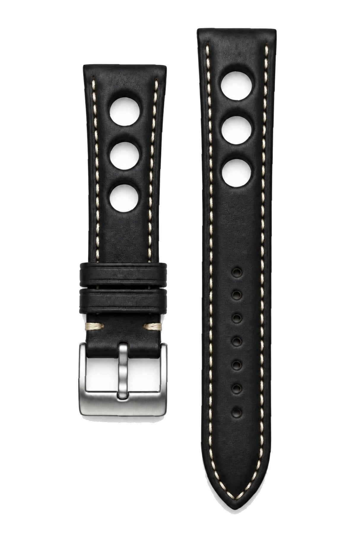 Frederique Constant Healey Modellerine Uyumlu L07FC-B Hakiki Deri Saat Kordonu