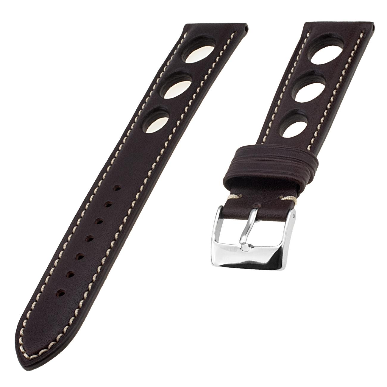 Frederique Constant Healey Modellerine Uyumlu L07FC-K Hakiki Deri Saat Kordonu