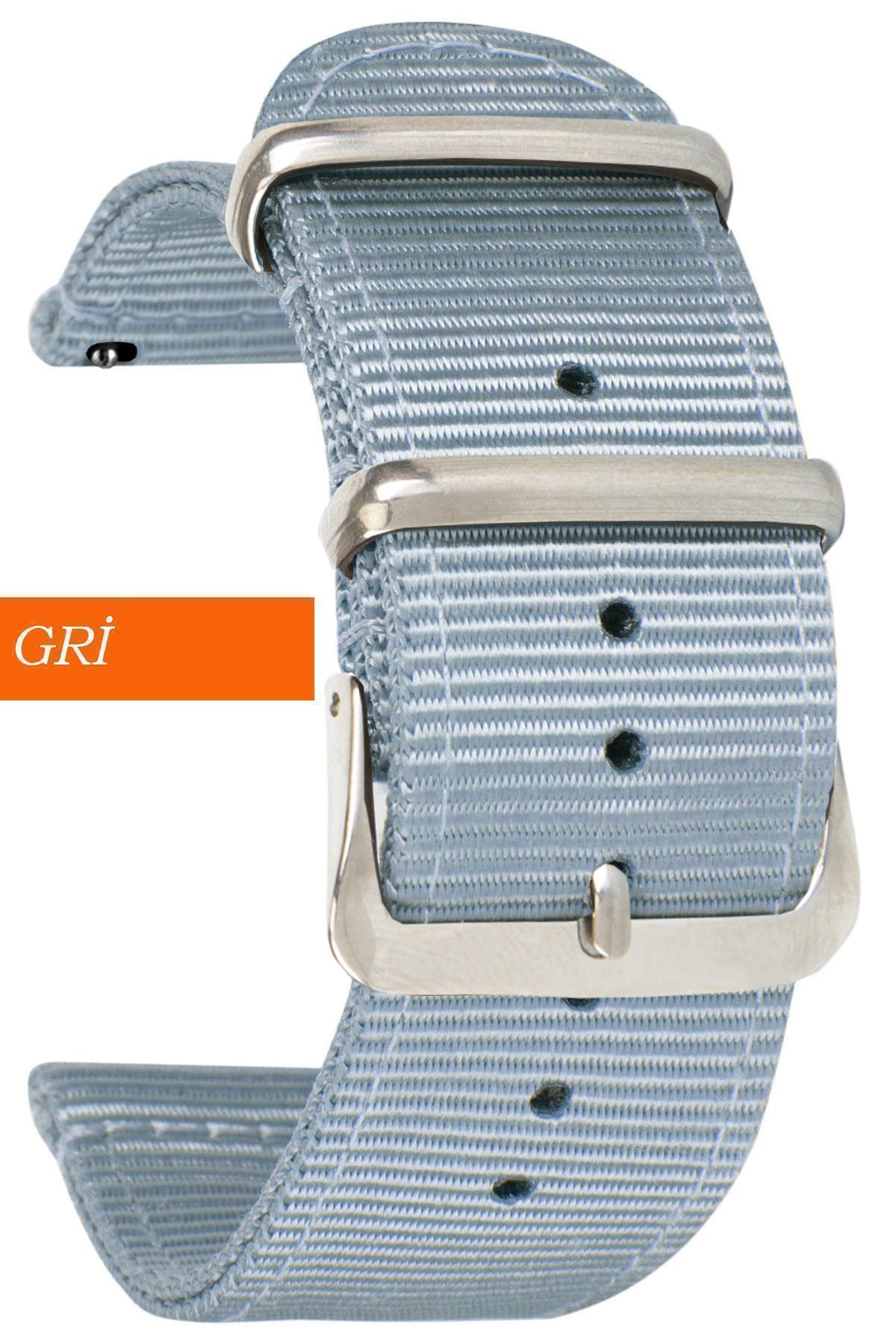 Huawei Watch Gt Gt2 Gt3 Gt4 Gt5 Uyumlu Tekstil Nato Kumaş Saat Kordonu Kayışı