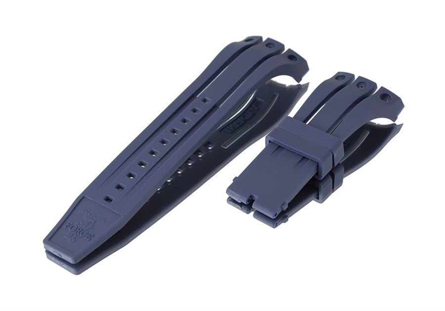 INVICTA Force Contender Modeline Uyumlu 30x24mm Silikon Saat Kordonu S02INVFC-L