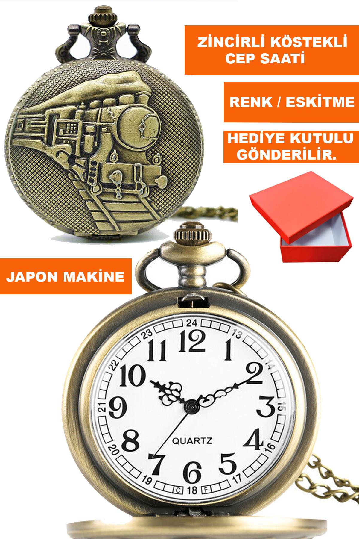 KOS-ELK4 Köstekli Saat