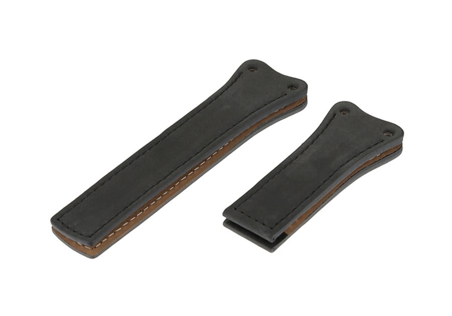 L49THDR-B Tag Heuer West McLaren Uyumlu Deri Saat Kordonu