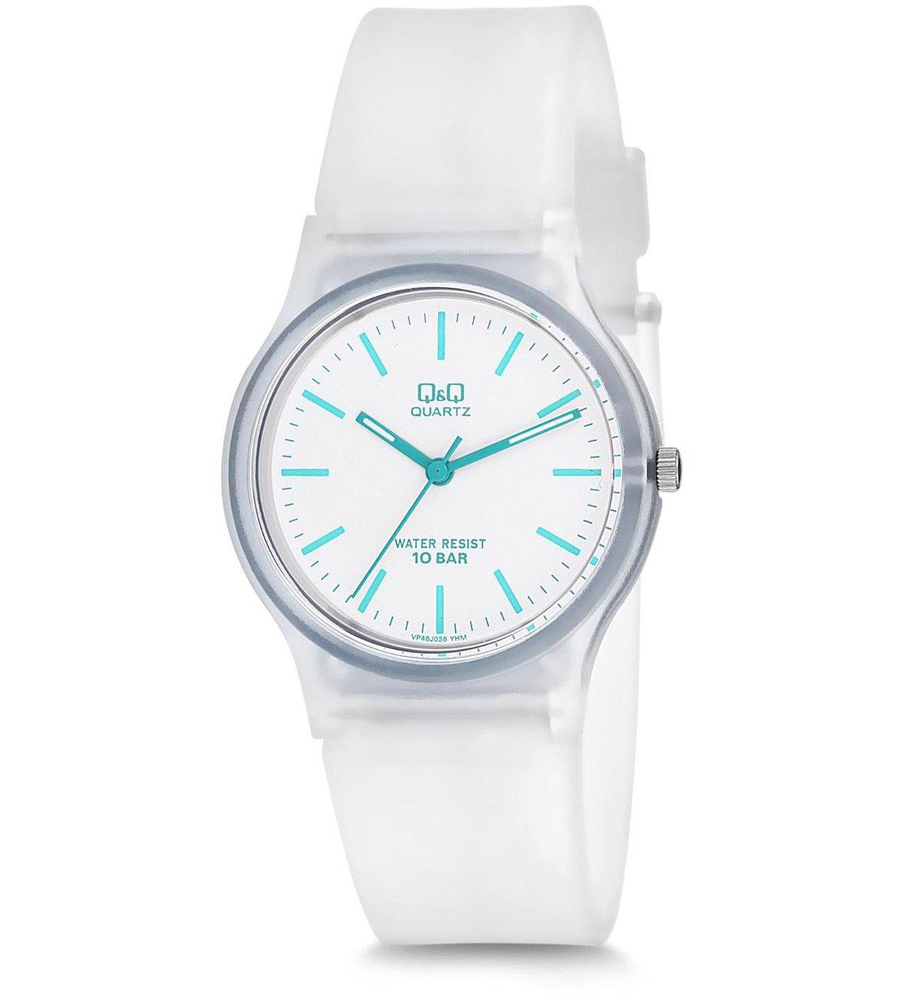 Q&Q VP46J036Y Unisex Kol Saati