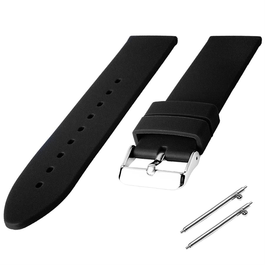 R14CP4 Kauçuk Saat Kordonu