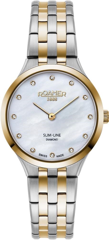 ROAMER 512847-47-89-20 Pırlantalı Kadın Kol Saati