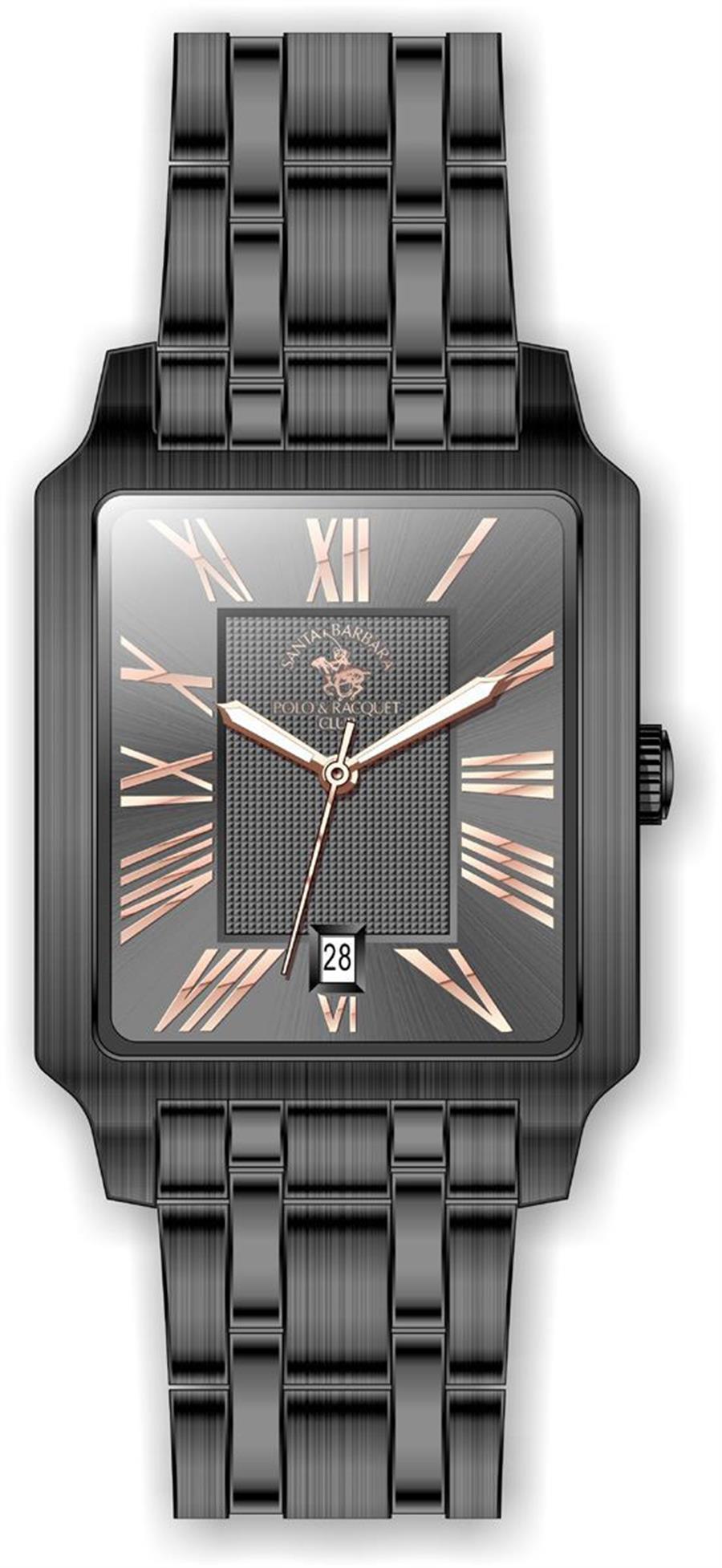 Santa Barbara Polo & Racquet Club SB.1.10085.4 Erkek Kol Saati